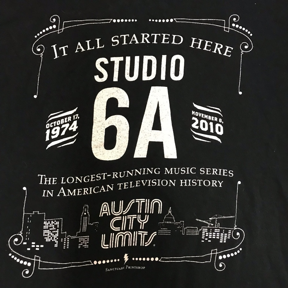 Austin City Limits It All Started Here T-Shirt
